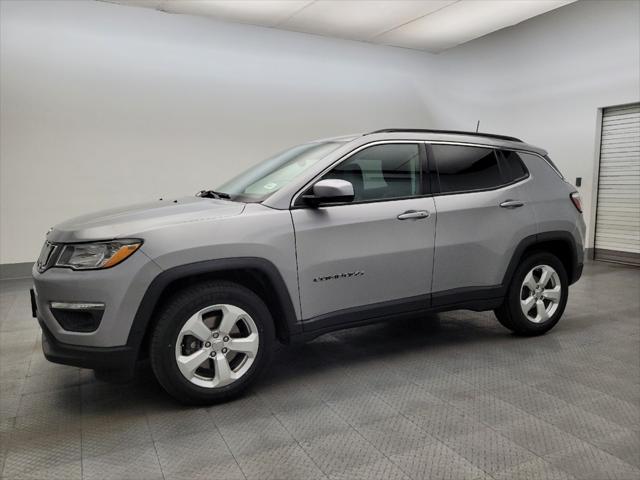 used 2020 Jeep Compass car, priced at $18,695
