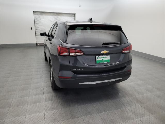 used 2023 Chevrolet Equinox car, priced at $24,295