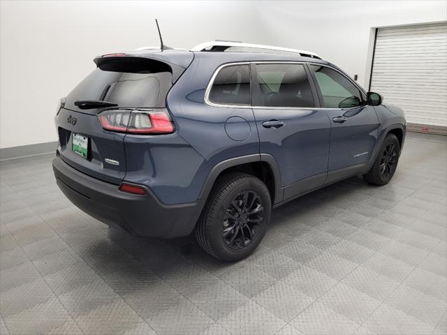 used 2019 Jeep Cherokee car, priced at $17,695