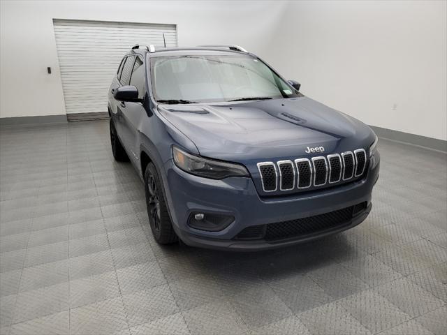 used 2019 Jeep Cherokee car, priced at $17,695