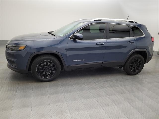 used 2019 Jeep Cherokee car, priced at $17,695