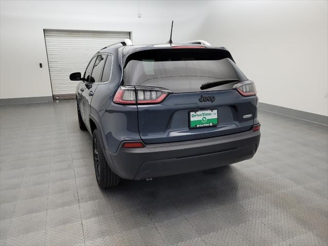 used 2019 Jeep Cherokee car, priced at $17,695