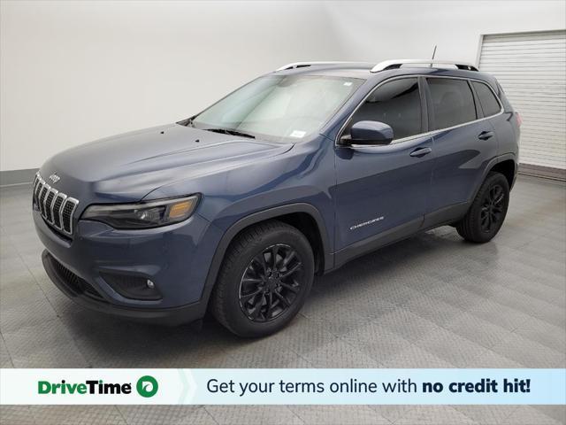 used 2019 Jeep Cherokee car, priced at $17,695