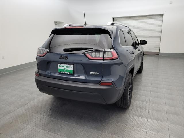 used 2019 Jeep Cherokee car, priced at $17,695