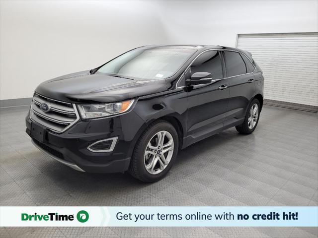 used 2018 Ford Edge car, priced at $15,795