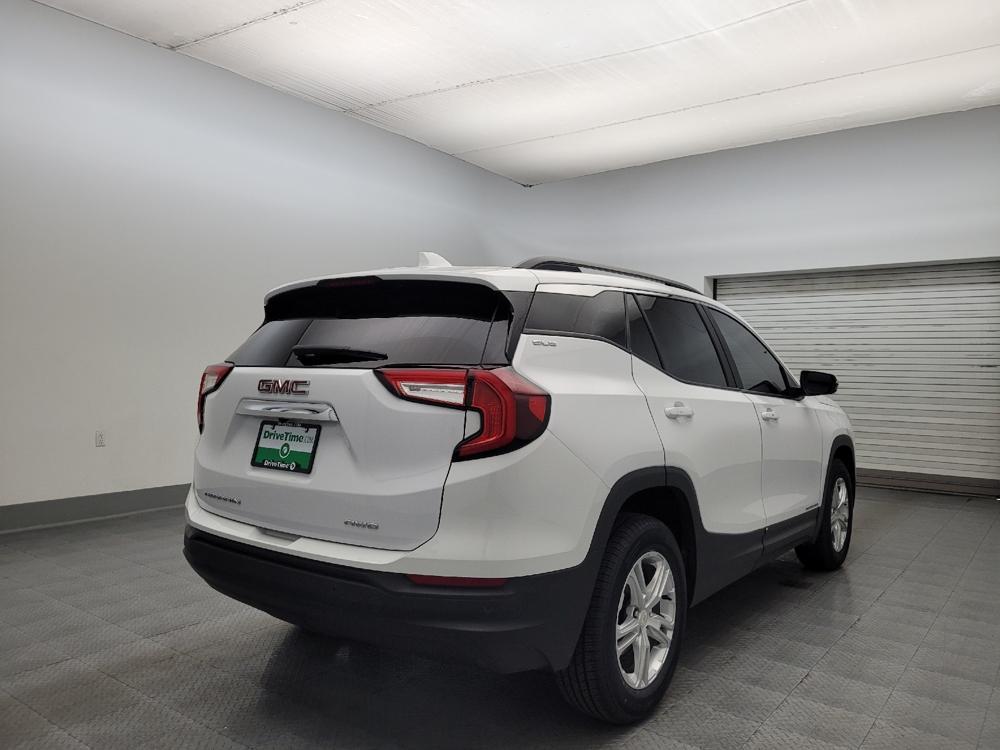 used 2023 GMC Terrain car, priced at $24,595