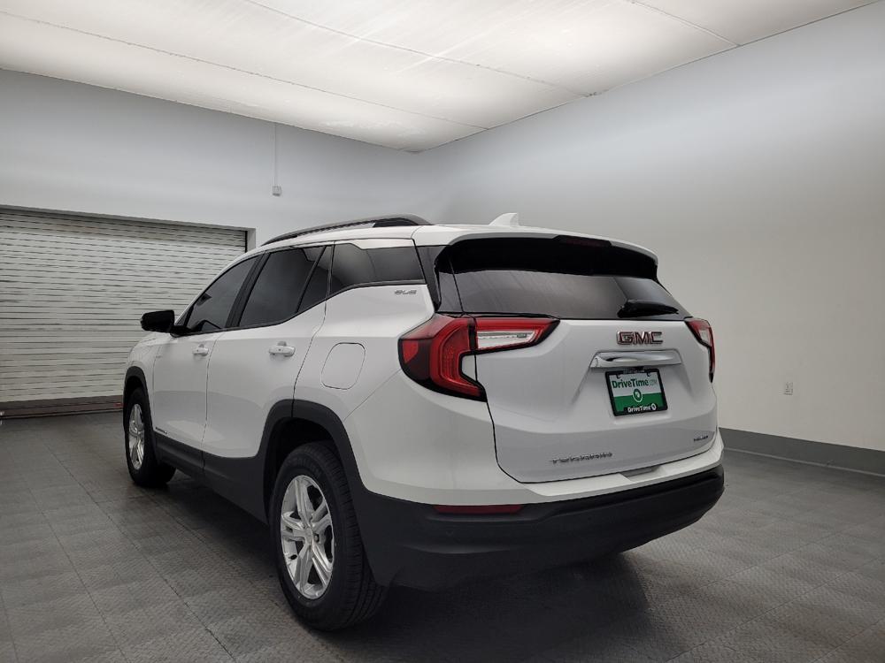 used 2023 GMC Terrain car, priced at $24,595