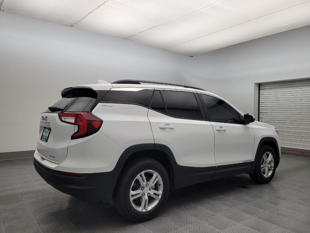 used 2023 GMC Terrain car, priced at $24,595