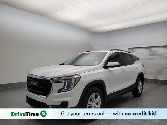 used 2023 GMC Terrain car, priced at $24,895