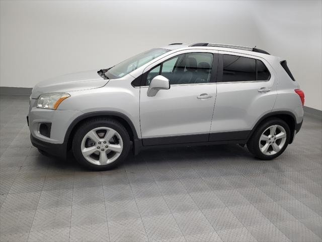 used 2016 Chevrolet Trax car, priced at $12,995