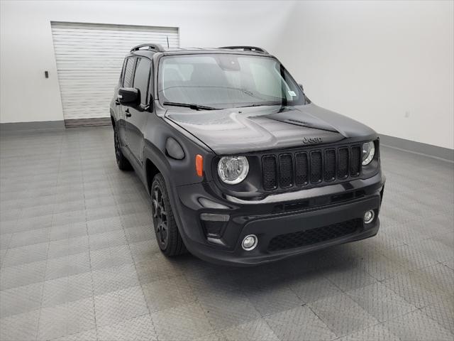 used 2020 Jeep Renegade car, priced at $20,895