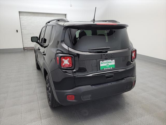 used 2020 Jeep Renegade car, priced at $20,895