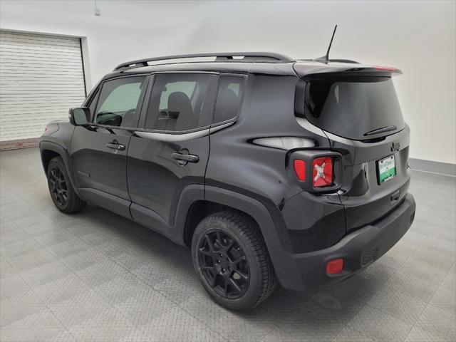 used 2020 Jeep Renegade car, priced at $20,895