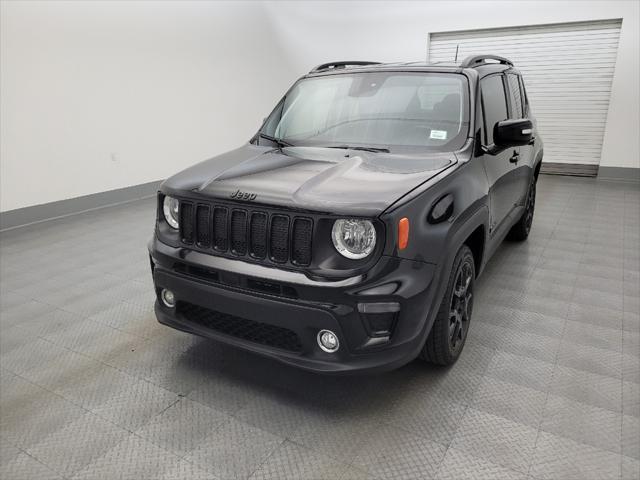 used 2020 Jeep Renegade car, priced at $20,895