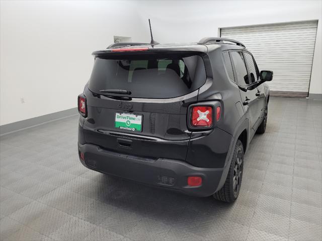 used 2020 Jeep Renegade car, priced at $20,895