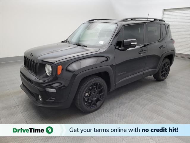 used 2020 Jeep Renegade car, priced at $20,895