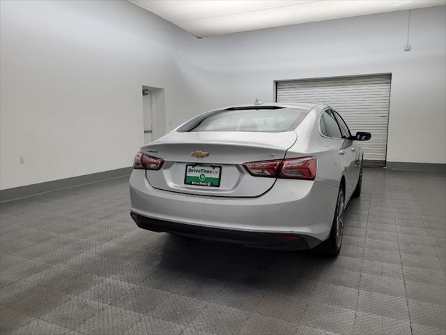used 2022 Chevrolet Malibu car, priced at $18,395