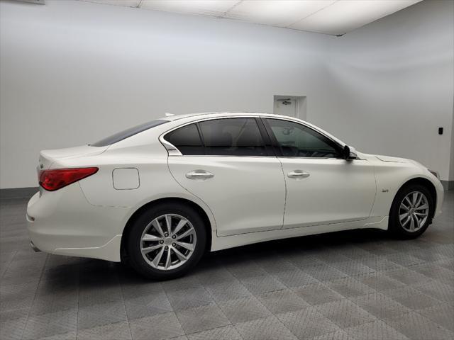 used 2017 INFINITI Q50 car, priced at $15,495