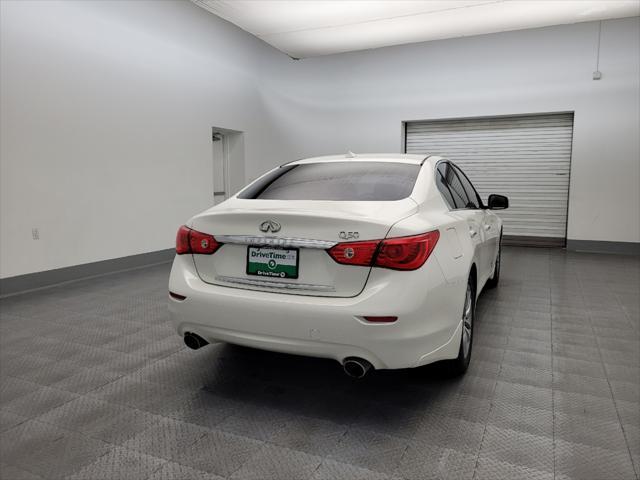 used 2017 INFINITI Q50 car, priced at $15,495