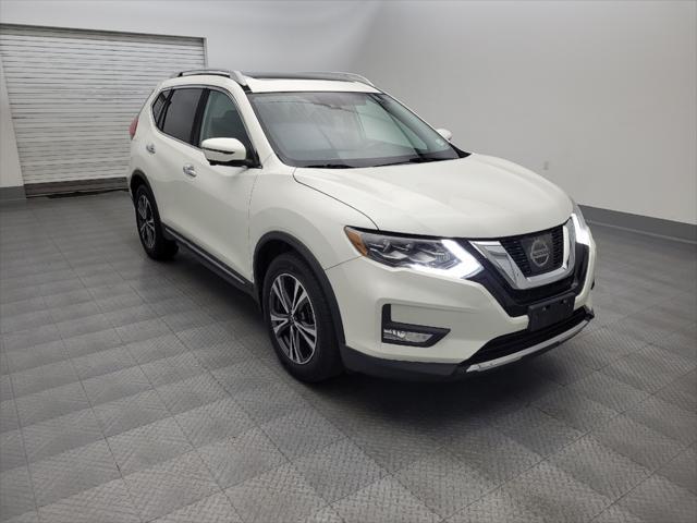 used 2017 Nissan Rogue car, priced at $19,095