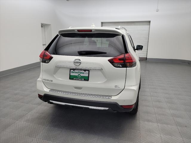 used 2017 Nissan Rogue car, priced at $19,095