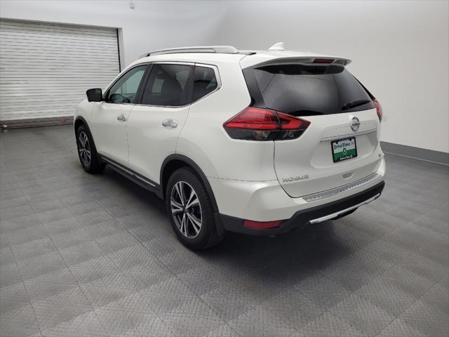 used 2017 Nissan Rogue car, priced at $19,095