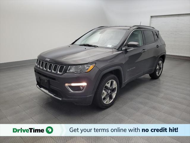 used 2020 Jeep Compass car, priced at $18,595