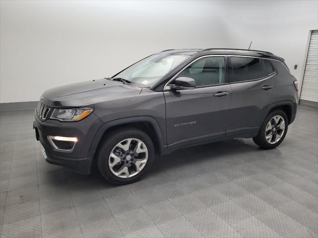 used 2020 Jeep Compass car, priced at $18,595