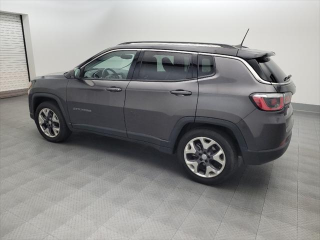 used 2020 Jeep Compass car, priced at $18,595