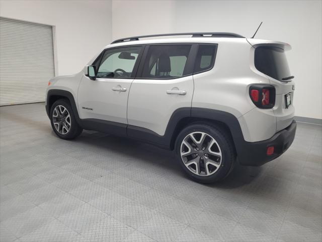 used 2016 Jeep Renegade car, priced at $19,295