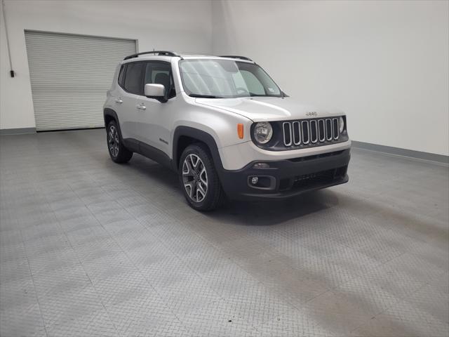 used 2016 Jeep Renegade car, priced at $19,295