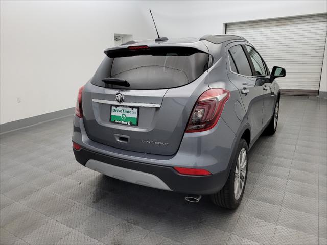 used 2020 Buick Encore car, priced at $19,695