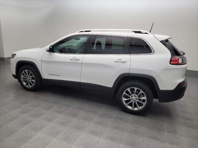 used 2020 Jeep Cherokee car, priced at $20,495