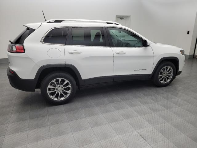 used 2020 Jeep Cherokee car, priced at $20,495