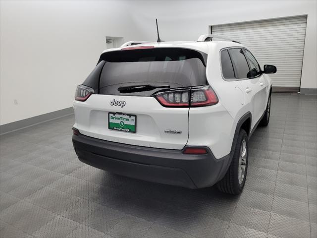 used 2020 Jeep Cherokee car, priced at $20,495