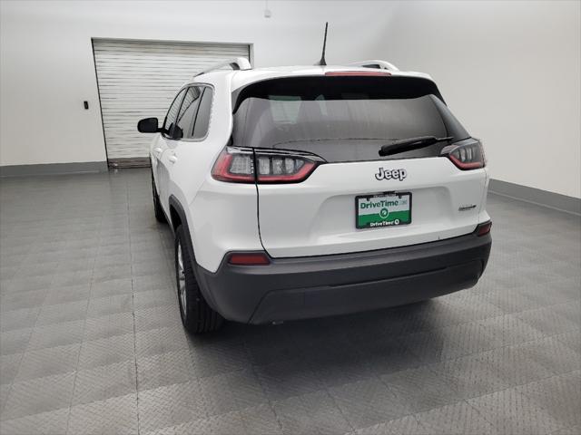 used 2020 Jeep Cherokee car, priced at $20,495