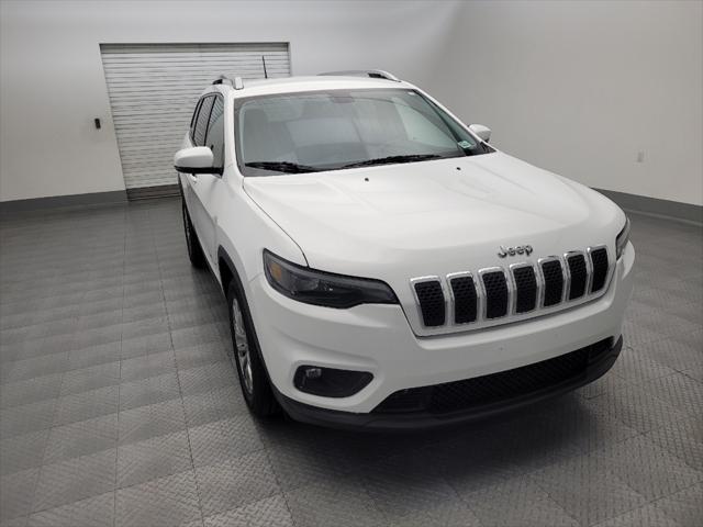 used 2020 Jeep Cherokee car, priced at $20,495