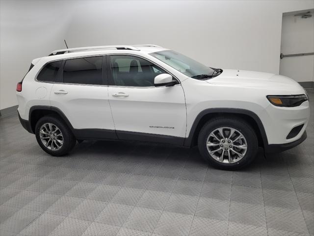 used 2020 Jeep Cherokee car, priced at $20,495