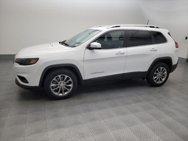 used 2020 Jeep Cherokee car, priced at $20,495