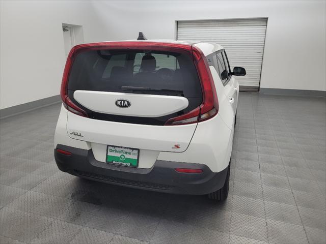 used 2020 Kia Soul car, priced at $14,495