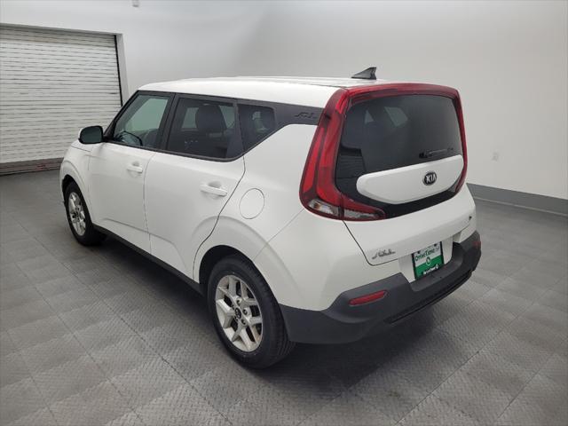 used 2020 Kia Soul car, priced at $14,495