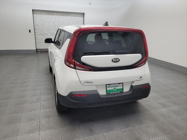 used 2020 Kia Soul car, priced at $14,495