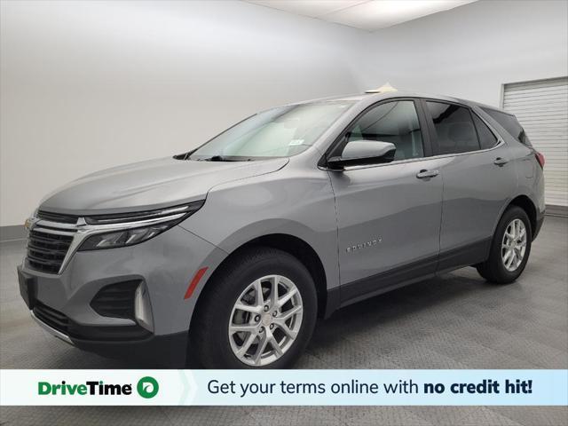 used 2023 Chevrolet Equinox car, priced at $24,295