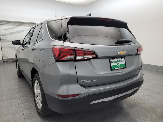 used 2023 Chevrolet Equinox car, priced at $24,295