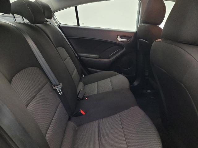 used 2018 Kia Forte car, priced at $12,695