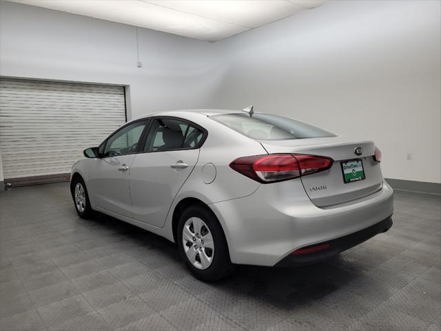 used 2018 Kia Forte car, priced at $12,695