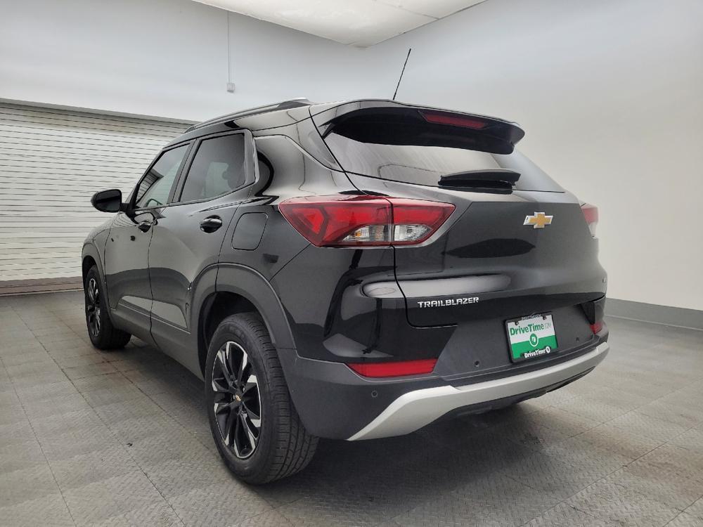used 2021 Chevrolet TrailBlazer car, priced at $17,695