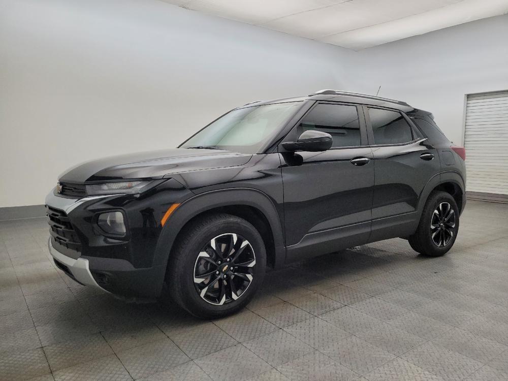 used 2021 Chevrolet TrailBlazer car, priced at $17,695