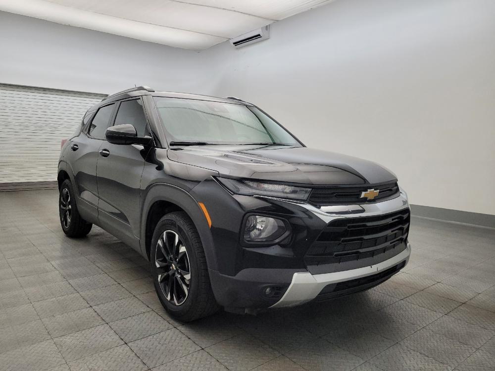 used 2021 Chevrolet TrailBlazer car, priced at $17,695