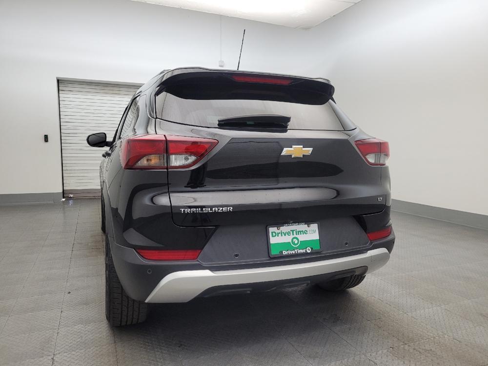 used 2021 Chevrolet TrailBlazer car, priced at $17,695